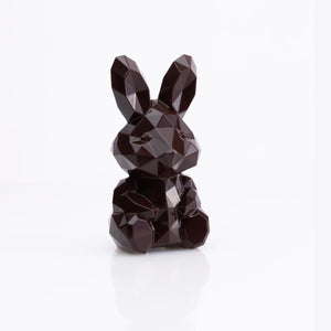 Geometric Chocolate Bunnies