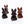 Load image into Gallery viewer, Geometric Chocolate Bunnies

