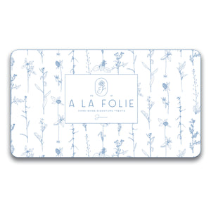 A LA FOLIE E-Gift Card
