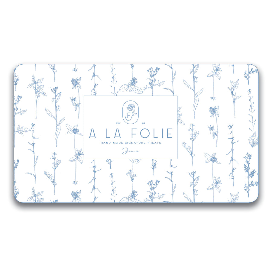 A LA FOLIE E-Gift Card
